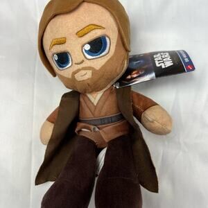 Star Wars Obi-Wan Kenobi  9.5" Plush Mattel 2022 Lucas Film Ltd New with Tag